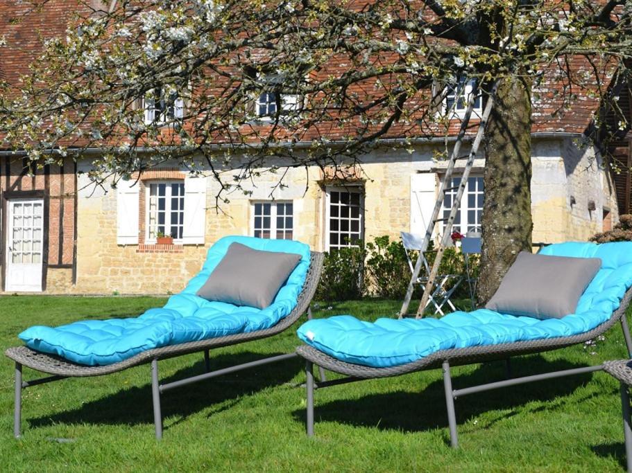 Maison D'Hotes La Bihoree Saint-Germain-de-Livet Екстер'єр фото