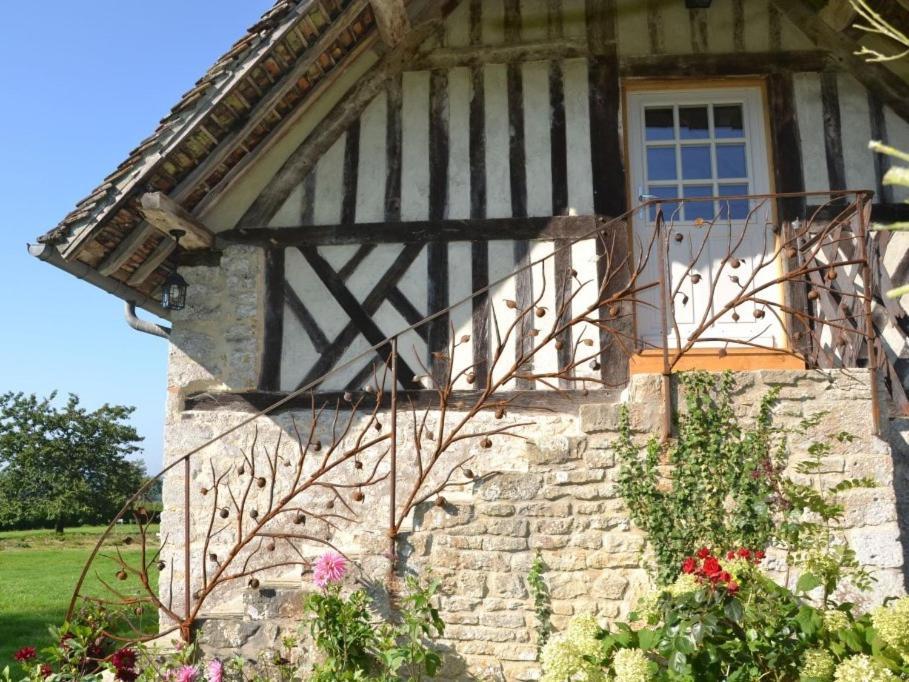 Maison D'Hotes La Bihoree Saint-Germain-de-Livet Екстер'єр фото