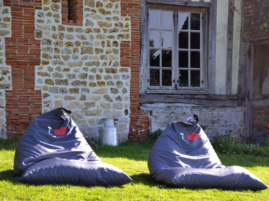 Maison D'Hotes La Bihoree Saint-Germain-de-Livet Екстер'єр фото