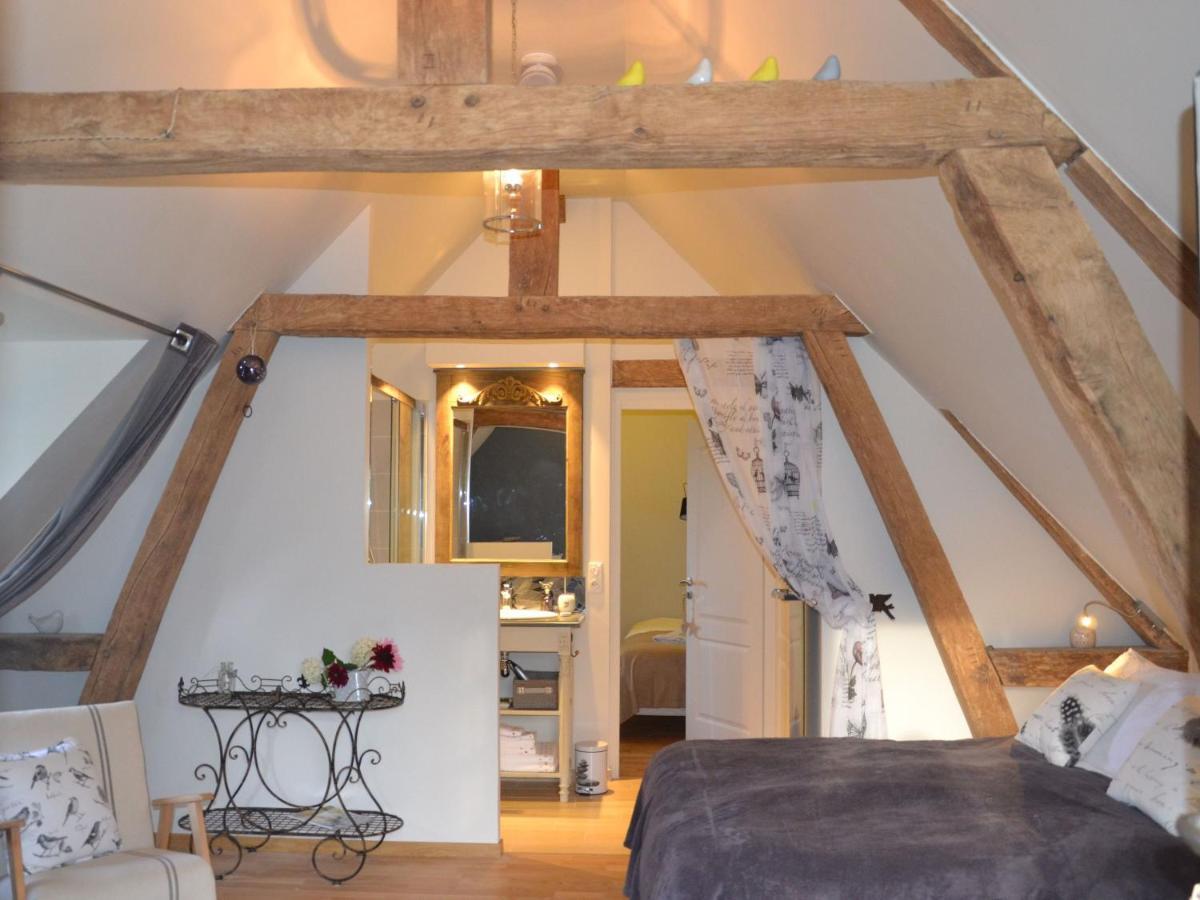 Maison D'Hotes La Bihoree Saint-Germain-de-Livet Номер фото
