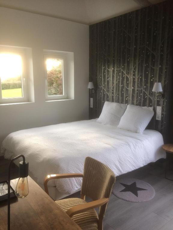 Maison D'Hotes La Bihoree Saint-Germain-de-Livet Номер фото