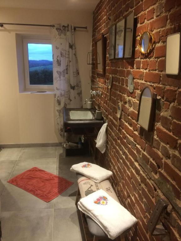 Maison D'Hotes La Bihoree Saint-Germain-de-Livet Номер фото